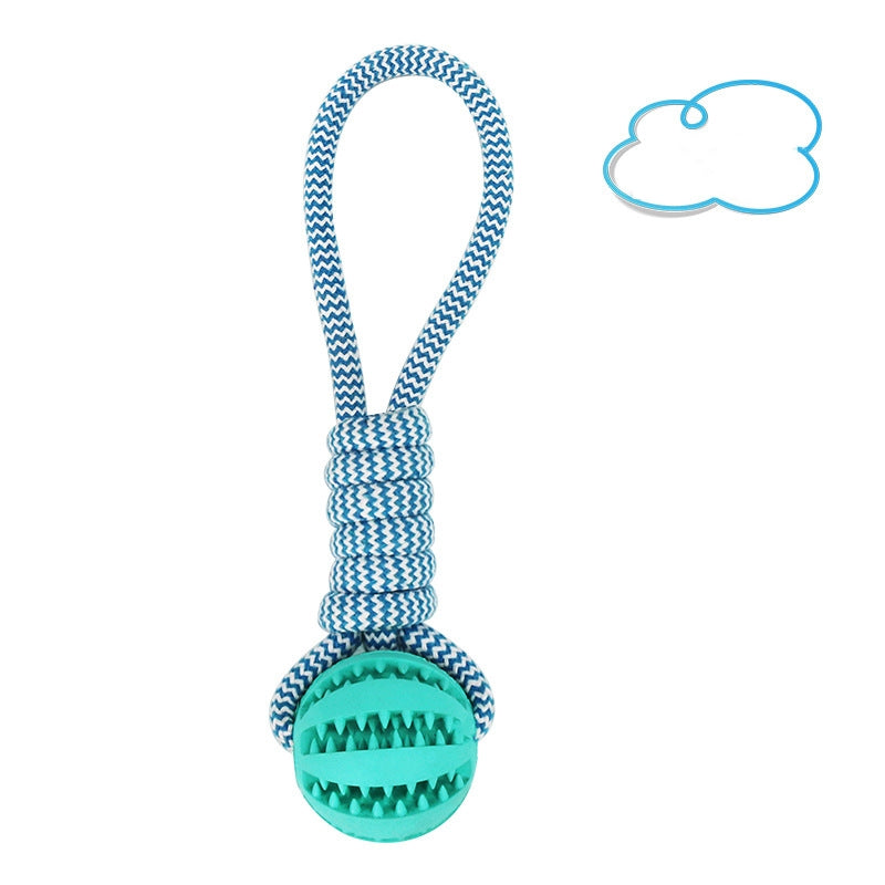 Twist Rope & Chew Dog Toy