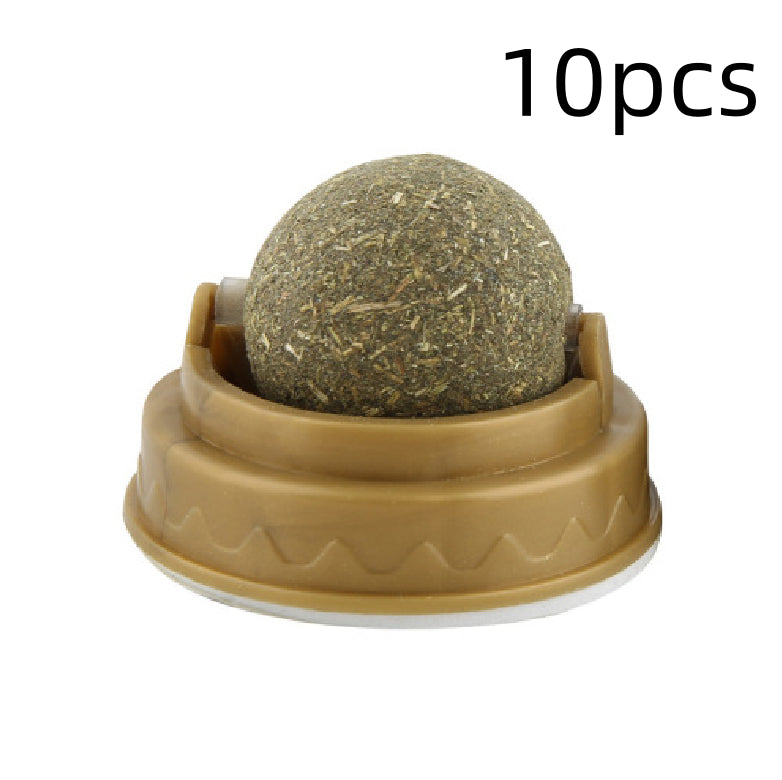 Natural Mint Catnip Lick Ball