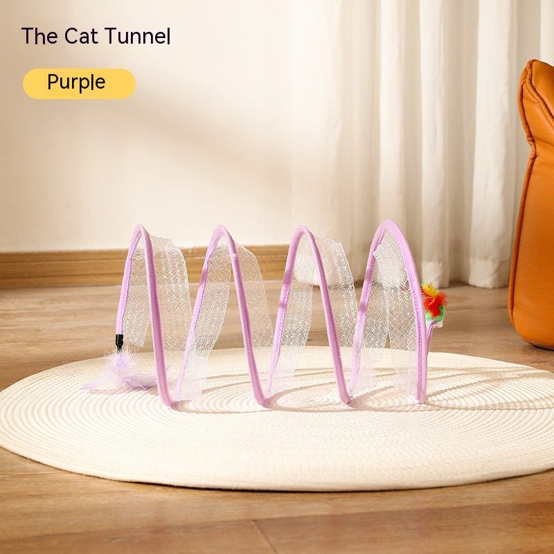 Folded Cat Tunnel S Type