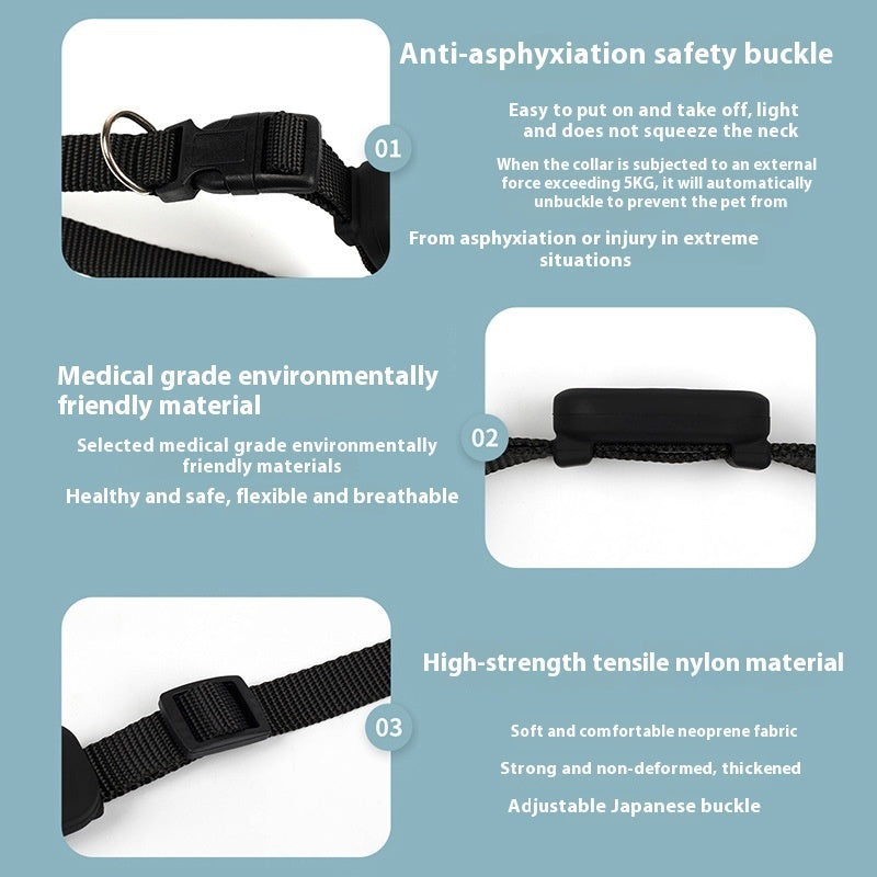 Smart Pet GPS Tracker Collar