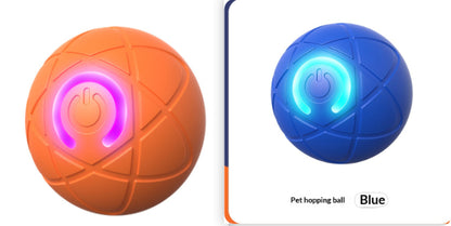 Durable Jumping Ball Dog Toy