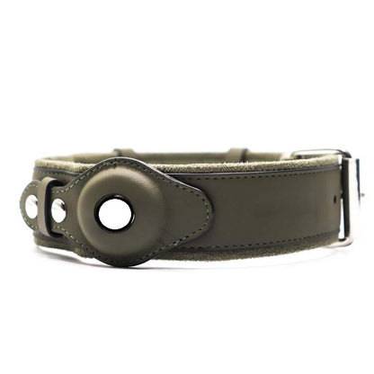 Leather AirTag Pet Collar