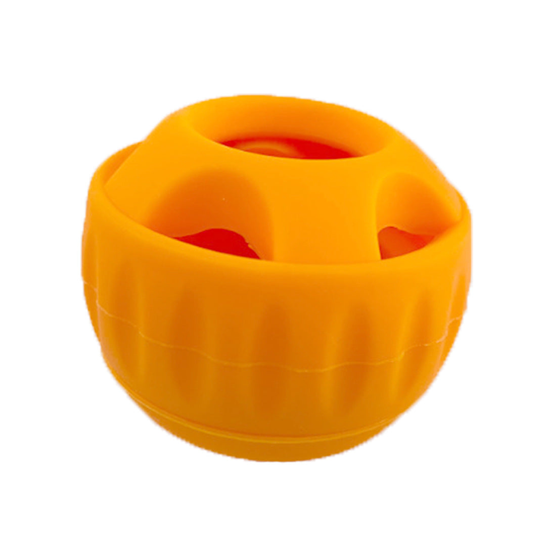 Silicone Slow Feeder Dog Toy & Treat Ball
