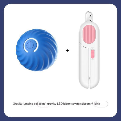 Dog Chew & Training Rubber Ball – Durable Pet Toy