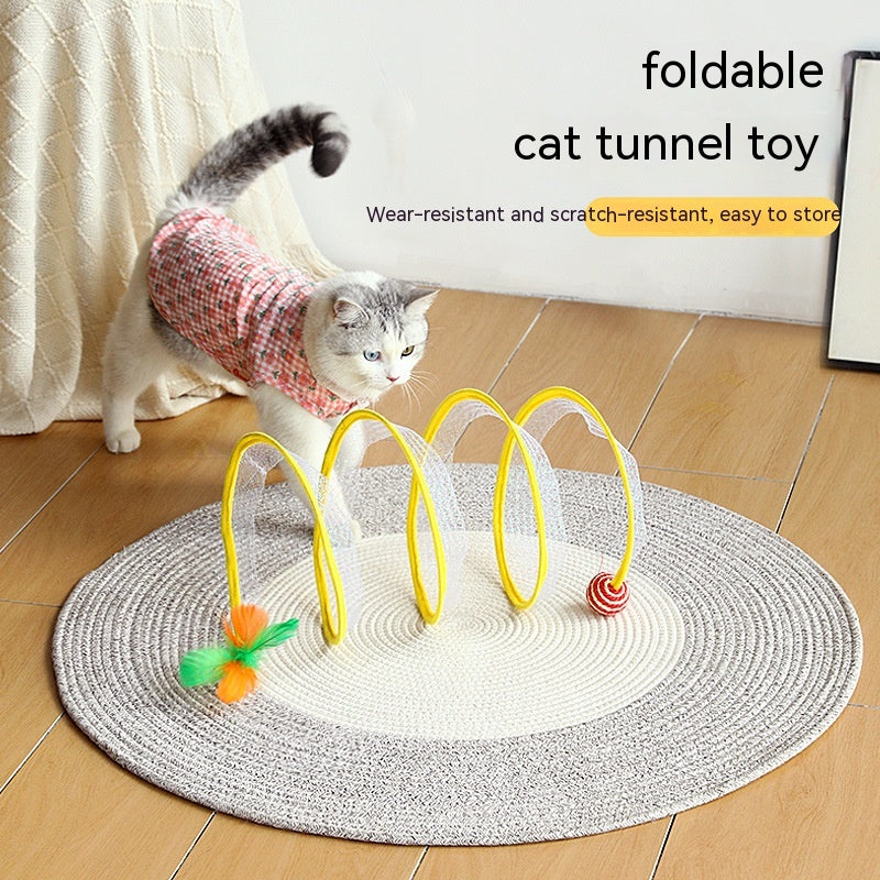 Folded Cat Tunnel S Type