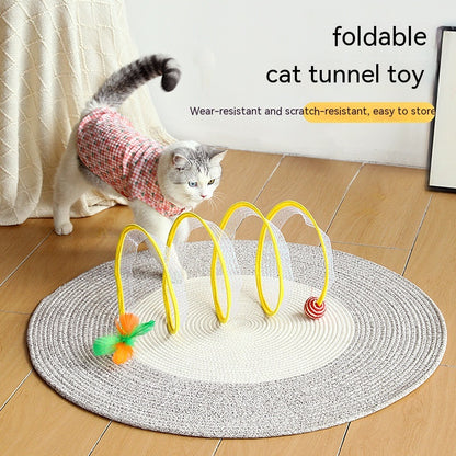 Folded Cat Tunnel S Type