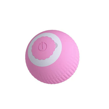 Interactive Silicone Cat Teaser Ball
