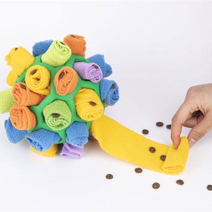 Snuffle Ball Dog Toy