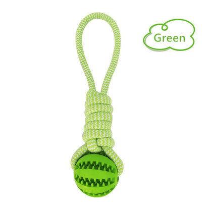 Twist Rope & Chew Dog Toy