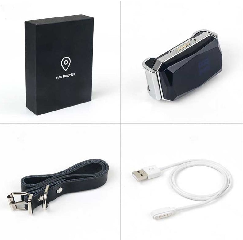 Multi-Function 2G GPS Tracker with Voice Monitoring