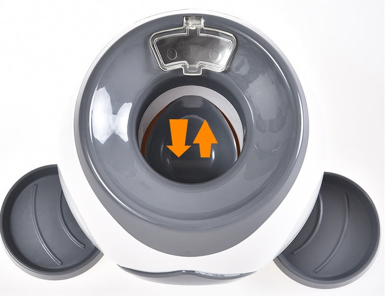 Interactive Dog Ball Reward Trainer Machine