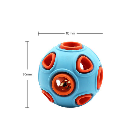 Light-Up Sounding Dog Toy Ball