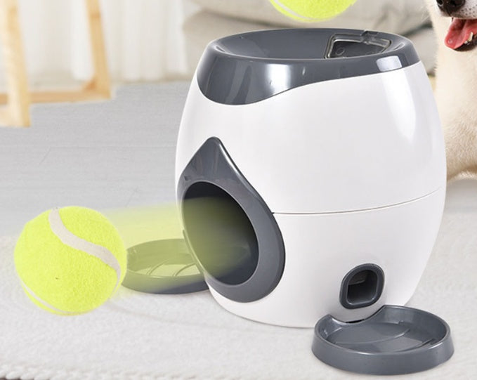 Interactive Dog Ball Reward Trainer Machine