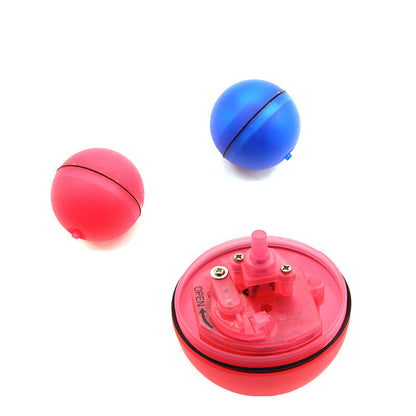 LED Rolling Cat Toy Ball – Automatic Interactive Pet Entertainment