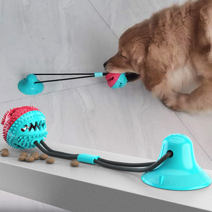Dog Suction Tug Ball Toy