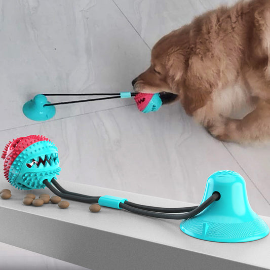 Dog Suction Tug Ball Toy