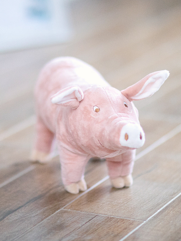 Pet Dog Sleeping Companion Plush Toy