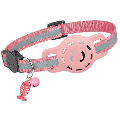 Tracker Adjustable Nylon Cat Collar