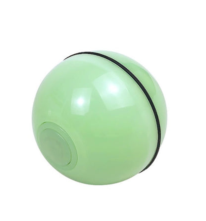LED Rolling Cat Toy Ball – Automatic Interactive Pet Entertainment