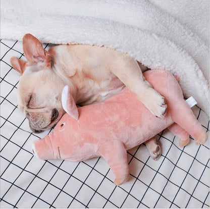 Pet Dog Sleeping Companion Plush Toy