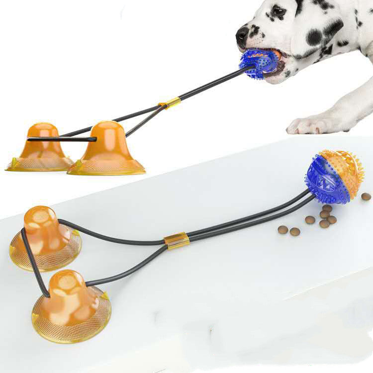 Suction Cup Dog Tug Toy