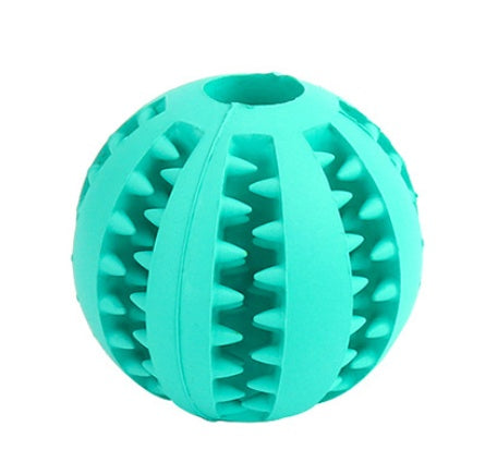 Rubber Watermelon Dog Chew Ball