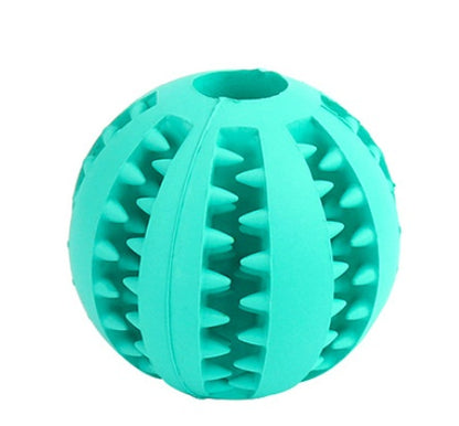 Rubber Watermelon Dog Chew Ball