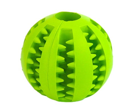 Rubber Watermelon Dog Chew Ball