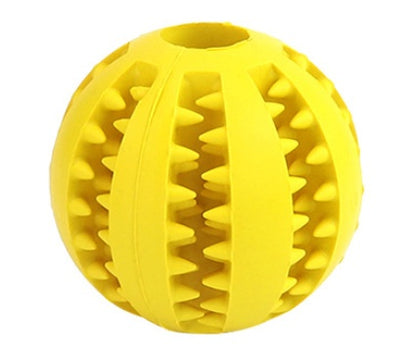 Rubber Watermelon Dog Chew Ball