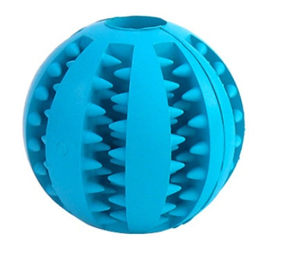 Rubber Watermelon Dog Chew Ball
