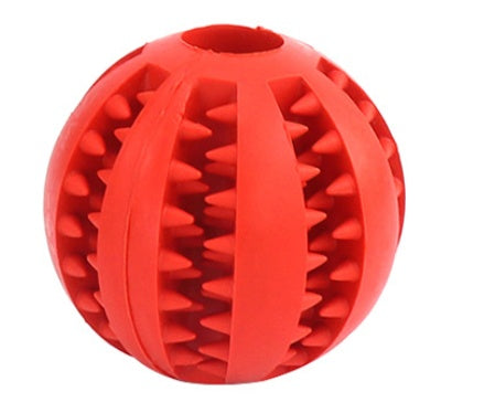 Rubber Watermelon Dog Chew Ball