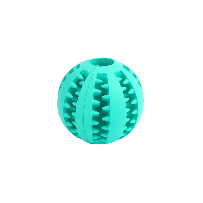 Rubber Watermelon Dog Chew Ball