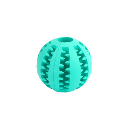 Rubber Watermelon Dog Chew Ball