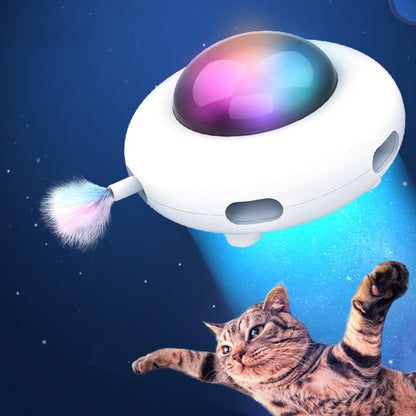 Gravity UFO Smart Cat Teaser