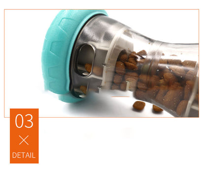 Treat Dispensing Puzzle for Healthy Eating