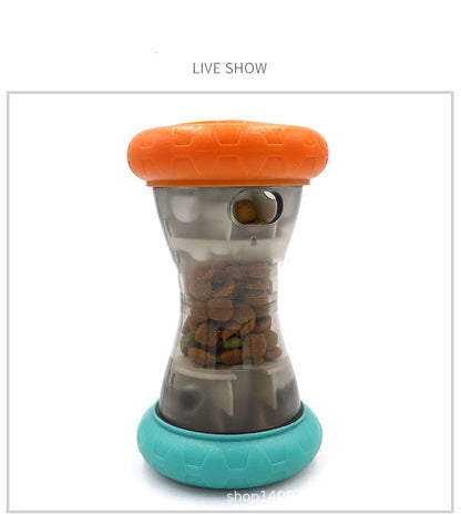 Treat Dispensing Puzzle for Healthy Eating