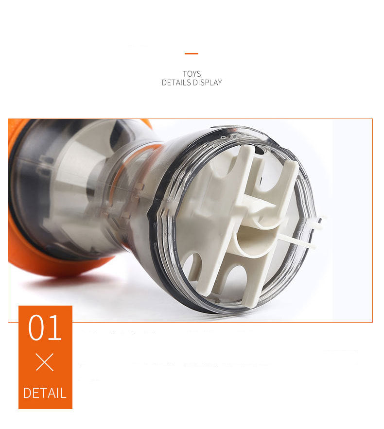 Treat Dispensing Puzzle for Healthy Eating