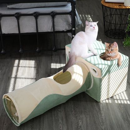 Cat Tunnel Bed Nest