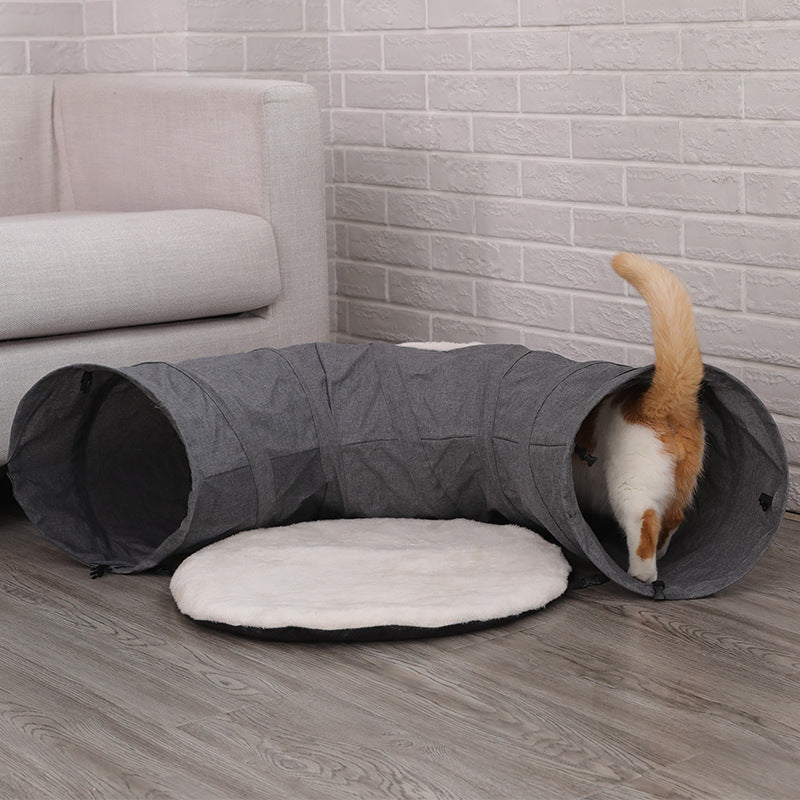 Cat Tunnel Bed Nest