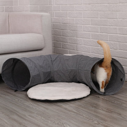 Cat Tunnel Bed Nest