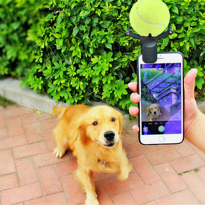 Pet Selfie Toy – Funny Dog & Cat Camera Clip