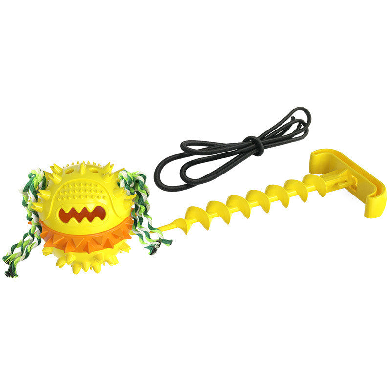 Colorful TPR Dog Bite Toy