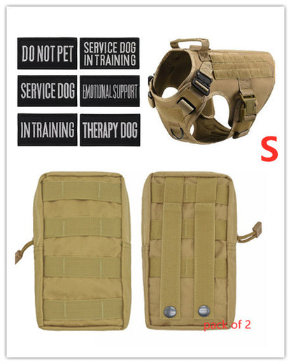 Adjustable & Durable Vest for Training and Walking