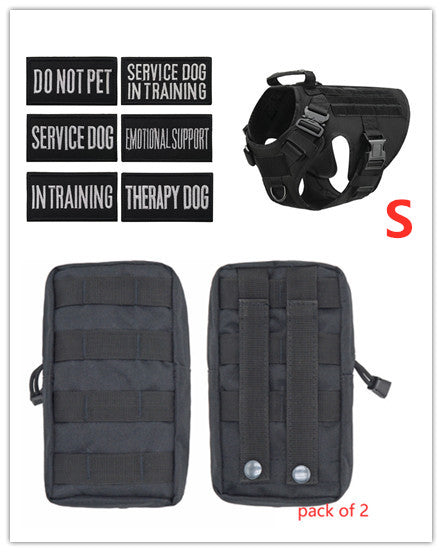 Adjustable & Durable Vest for Training and Walking