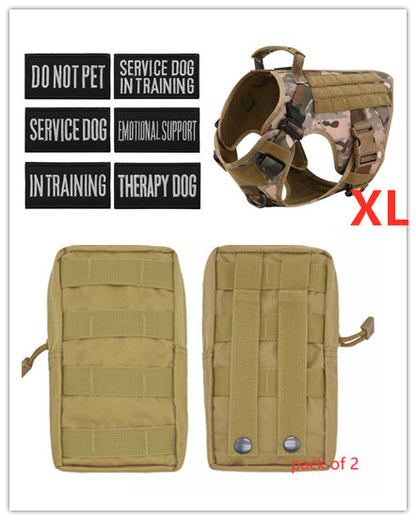 Adjustable & Durable Vest for Training and Walking