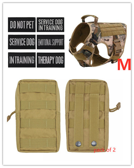 Adjustable & Durable Vest for Training and Walking