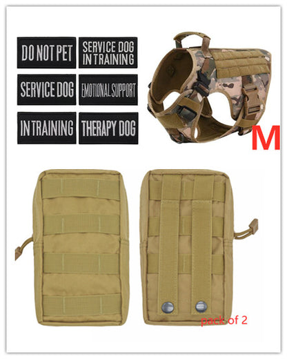 Adjustable & Durable Vest for Training and Walking