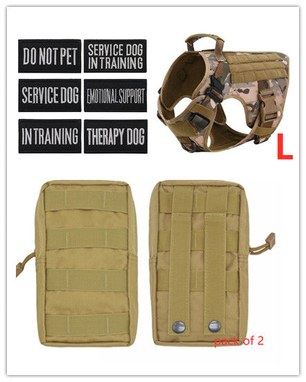 Adjustable & Durable Vest for Training and Walking