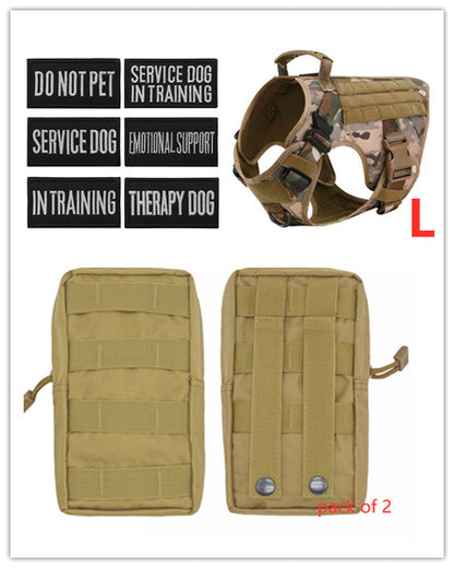 Adjustable & Durable Vest for Training and Walking