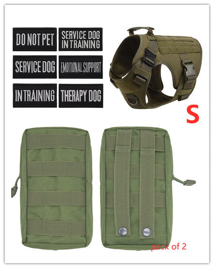 Adjustable & Durable Vest for Training and Walking